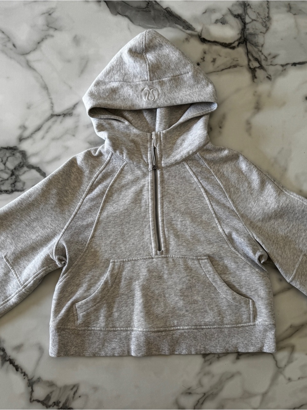 Lululemon Scuba Oversized Half Zip Hoodie